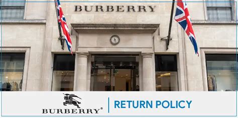 burberry christmas return policy|burberry order returns.